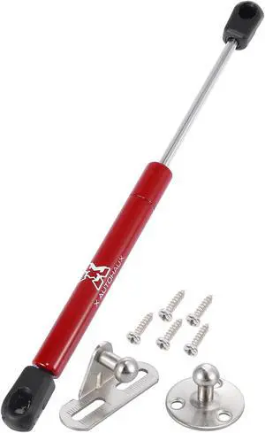 10 Inch 147N/33Lbs Gas Struts Shocks Lift Supports Lid Stay Red Car RV Cabinet Camper Window Lift Support