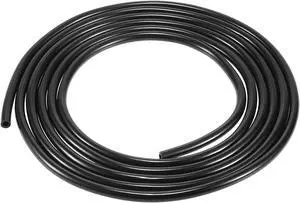 Universal 300cm 10ft Windshield Wiper Washer Hose Washer Fluid Hose Replacement for Car Black