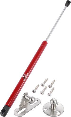 19 Inch 196N/44Lbs Gas Struts Shocks Lift Supports Lid Stay Red Car RV Cabinet Camper Window Lift Support