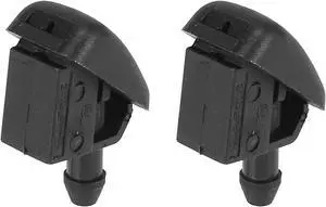 2pcs Windshield Washer Nozzles Spray Jet Left or Right 5J0955985 for Skoda Roomster 2006-2015