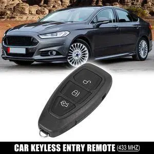 Replacement Keyless Entry Remote Car Key Fob 433MHz for Ford Mondeo Focus C-Max KR55WK48801