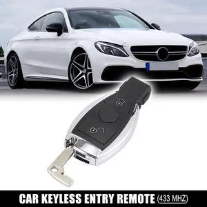 Replacement Keyless Entry Remote Car Key Fob 433MHz for Mercedes Benz a Class B Class Viano Vito