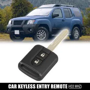 Replacement Keyless Entry Remote Car Key Fob 433MHz for Nissan Micra K12 Navara D40M Qashqai J10 5WK4 876