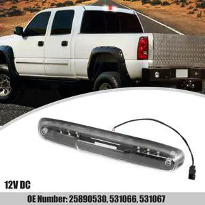 3rd Brake Light High Mount Stop Lights for Chevrolet Silverado 2007-2013 for GMC