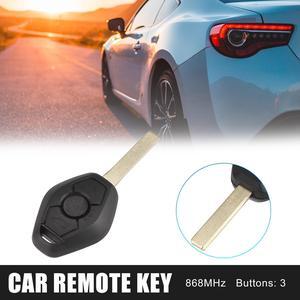 3 Key Buttons 868MHz Fob Entry Car Remote Key Replacement for BMW 5 Series E60 E61 2003 2004 2005 2006 2007