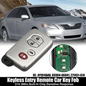 HYQ14AAB 89904-06041 For Toyota Camry Avalon Car Keyless Entry Remote Key Fob