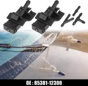 Car Rear Windshield Wiper Arm Cover Cap Fit for Chevrolet Cruze - Pack of 1 Black