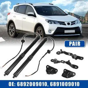 Pair Rear Left and Right Tailgate Lift Support Electric Power Gas Strut 6892009010 6891009010 for Toyota RAV4 2013-2018