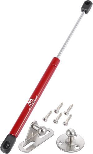 13 Inch 196N/44Lbs Gas Struts Shocks Lift Supports Lid Stay Red Car RV Cabinet Camper Window Lift Support
