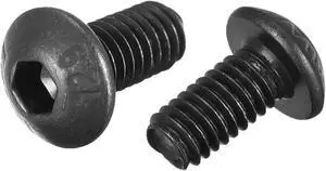 M4x8mm Hex Socket Button Head Cap Bolts Screws Alloy Steel 200pcs