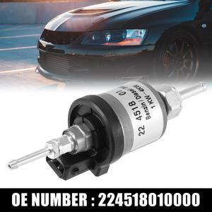 1 Pcs Fuel Pump 224518010000 for 1KW-3KW Diesel Parking Heater Silver Tone New