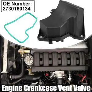 2730160134 Car PVC Engine Crankcase Vent Valve for Mercedes Benz GL550 E550 SL550 S550 GL450 ML550 CLK550 CLS550 CL550 2007-2012