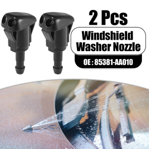 thumbnail interactive-video image 1 of ISANCE Windshield Wiper Washer Jet Nozzle Set For Subaru Impreza 2008-2014 – Front 2Pcs 1 of 4