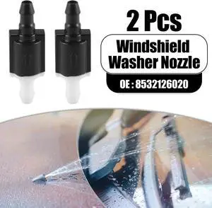 Wiper Washer Windshield Check Valve for Toyota Highlander 2001-2007 8532126020 2pcs