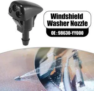 Front Windshield Washer Nozzles Wiper Spray for Kia Sorento 2003-2009 Replaces 98630-YY000