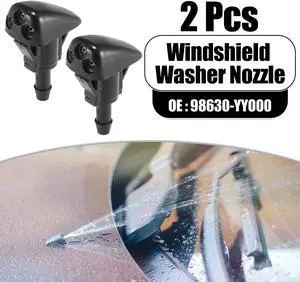 Front Windshield Washer Nozzles Wiper Spray for Kia Sorento 2003-2009 Replaces 98630-YY000 2pcs