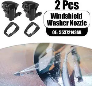 Rear Windshield Wiper Arm Nut Cover Cap Fit for Ford Expedition - Pack of 1 Black
