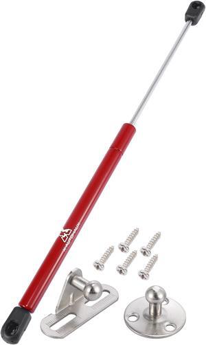 16 Inch 98N/22Lbs Gas Struts Shocks Lift Supports Lid Stay Red Car RV Cabinet Camper Window Lift Support