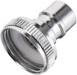 Brass Faucet Tap Quick Connector G3/4 Female Thread Hose Pipe Socket Adapter Fitting for Dishwasher Washing Machine