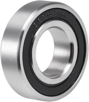 S6003-2RS Stainless Steel Ball Bearing 17x35x10mm Double Sealed 6003RS Bearings