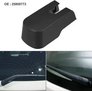 Rear Windshield Wiper Arm Nut Cover Cap Fit for GMC Acadia - Pack of 1 Black