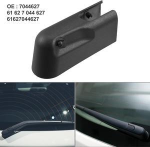 Rear Windshield Wiper Arm Nut Cover Cap 7044627 Fit for Mini Cooper R50 R53 - Pack of 1 Black