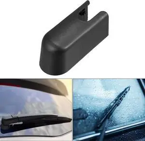 Rear Wiper Arm Nut Cover Cap Fit for Lincoln MKX - Pack of 1 Black