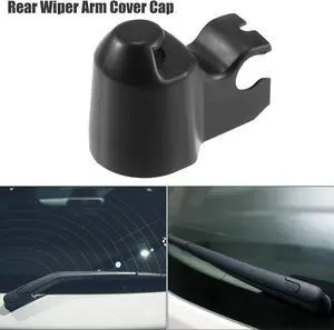 Rear Windshield Wiper Arm Nut Cover Cap Fit for Ford Transit Connect - Pack of 1 Black