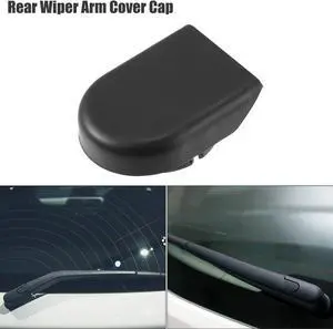 Rear Windshield Wiper Arm Nut Cover Cap Fit for Subaru Impreza - Pack of 1 Black
