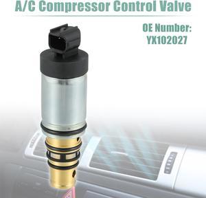 AC Compressor Control Solenoid Valve AC Air Conditioner Control Valve Universal