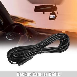 6 Pin 13.12ft 400cm Backup Camera Extension Cable Dash Camera Cord Wires Car Rear View Camera