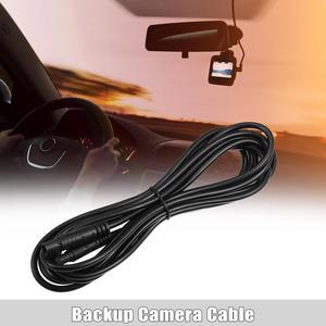 6 Pin 9.84ft 300cm Backup Camera Extension Cable Dash Camera Cord Wires Car Rear View Camera