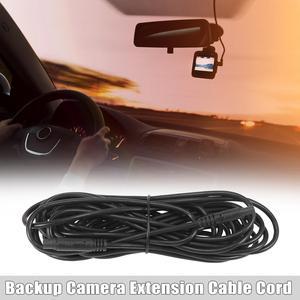 5 Pin 5m 16.4ft Backup Camera Extension Cable Dash Camera Cord Wires Car Rear View Camera