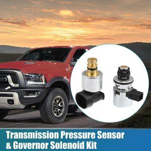 Unique Bargains 4617210 56041403AA Transmission Pressure Sensor & Governor Pressure Solenoid Kit 42RE 44RE 46RE 47RE
