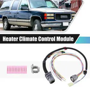 24200161 / Inner / Transmission Harness Repair for Chevy Blazer 1991-1993 / Durable / Plastic / 1 Set / Colorful