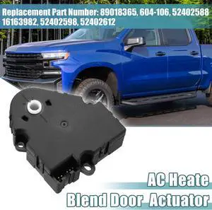 AC Heater Blend Door Actuator for Chevrolet Silverado 1500 2004 for Oldsmobile Cutlass 1995-1996 for Buick Terraza 2005 for Cadillac Seville 1998-2004 for Hummer 16163982