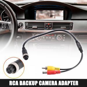 4 Pin 20ft 6m Backup Camera Extension Cable Dash Camera Cord Wires Car Rear View Camera