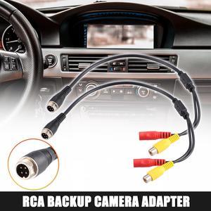 6 Pin 3ft 1m Backup Camera Extension Cable Dash Camera Cord Wires Car Rear View Camera