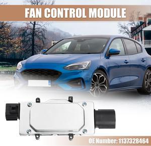 Engine Cooling Fan Controller for Mazda 3 5 for Volvo v40 for Ford Focus Kuga Cooling Fan Control Module Fan Control Unit Replaces 1137328464 1137328567