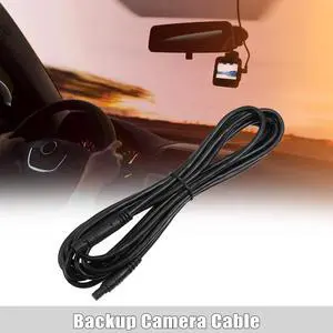 5 Pin 9.84ft 300cm Backup Camera Extension Cable Dash Camera Cord Wires Car Rear View Camera