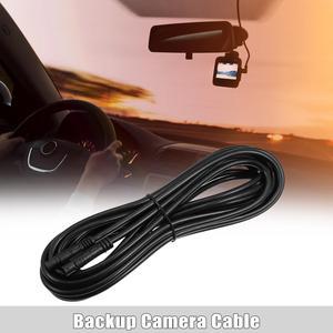 8 Pin 16.40ft 500cm Backup Camera Extension Cable Dash Camera Cord Wires Car Rear View Camera