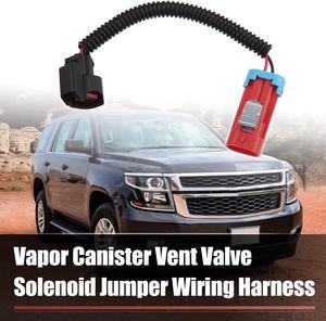 Vapor Canister Vent Valve Solenoid Jumper Wiring Harness Connector 19257603 Evaporative Emissions Canister Vent Valve Solenoid Jumper Wire Harness for Chevrolet for GMC for Suzuki