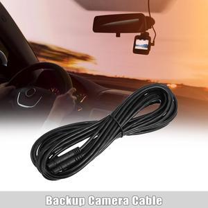 5 Pin 19.69ft 600cm Backup Camera Extension Cable Dash Camera Cord Wires Car Rear View Camera