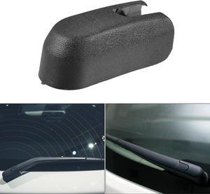 Rear Windshield Wiper Arm Nut Cover Cap Fit for Hyundai Accent - Pack of 1 Black