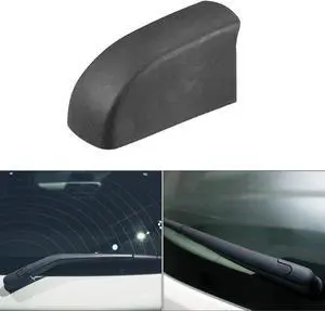 Rear Windshield Wiper Arm Nut Cover Cap Fit for Toyota CH-R - Pack of 1 Black