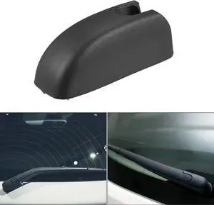 Rear Windshield Wiper Arm Nut Cover Cap Fit for Toyota RAV4 - Pack of 1 Black