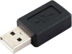1 Pack PC Computer USB 2.0 A Male to USB B Mini 5 Pin Female Adapter Converter