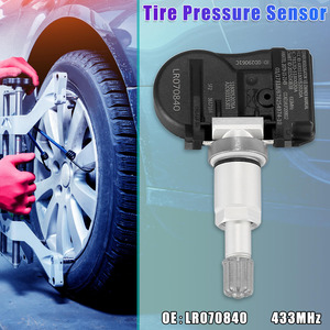 Volvo OEM TPMS Tire Pressure Sensor Kit – 433 MHz – C30 C70 – Set Of 4 – 31445474