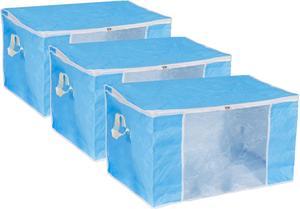 Foldable Storage Box Storage Bag Canvas Storage Bag For Blankets