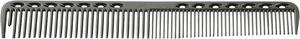Hair Comb, Detangling Dressing Comb for Hair Styling Stainless Steel, Black, 18cm
